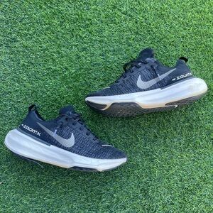 Nike Black & White ZoomX Cushioned Running Shoes